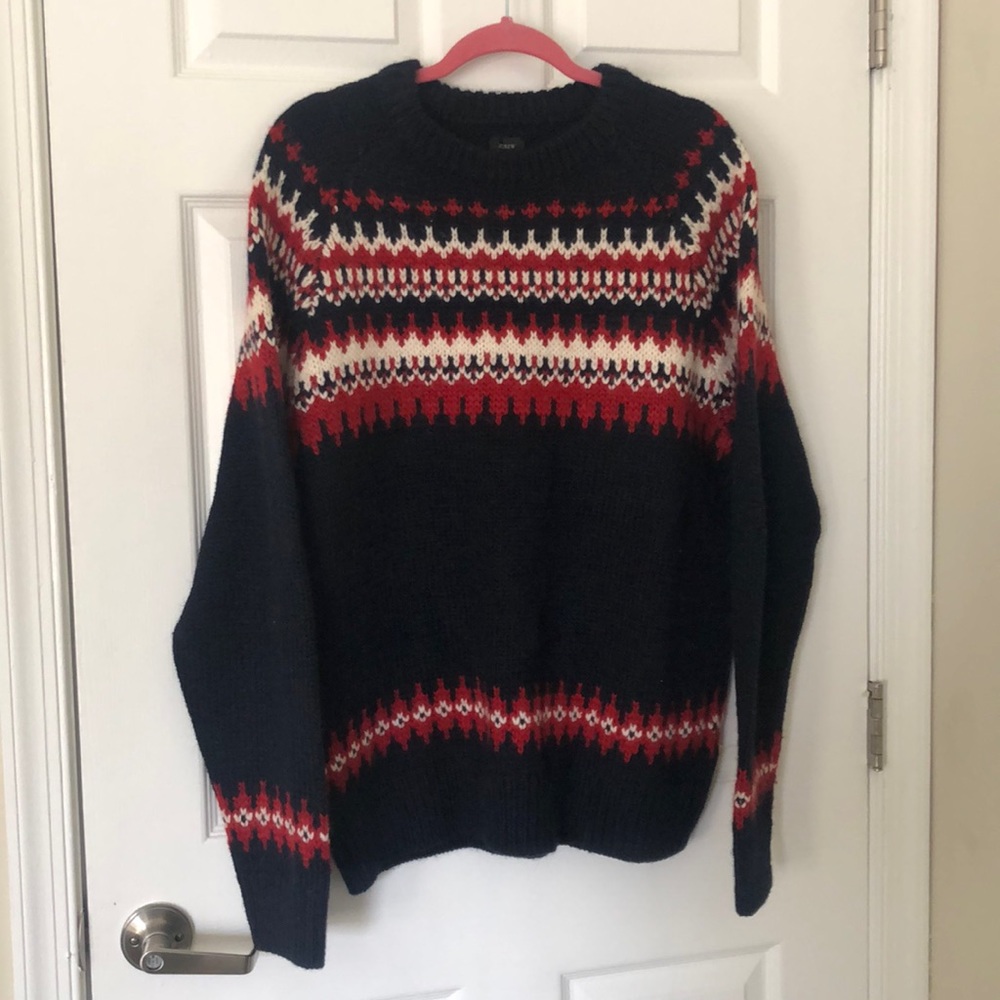 NWT Mens JCrew Sweater